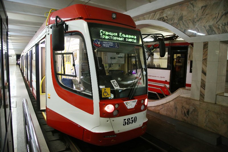В Волгограде увеличилось количество рейсов скоростного трамвая